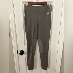 FitsT4 Sports Size S Small Gray Riding Pants